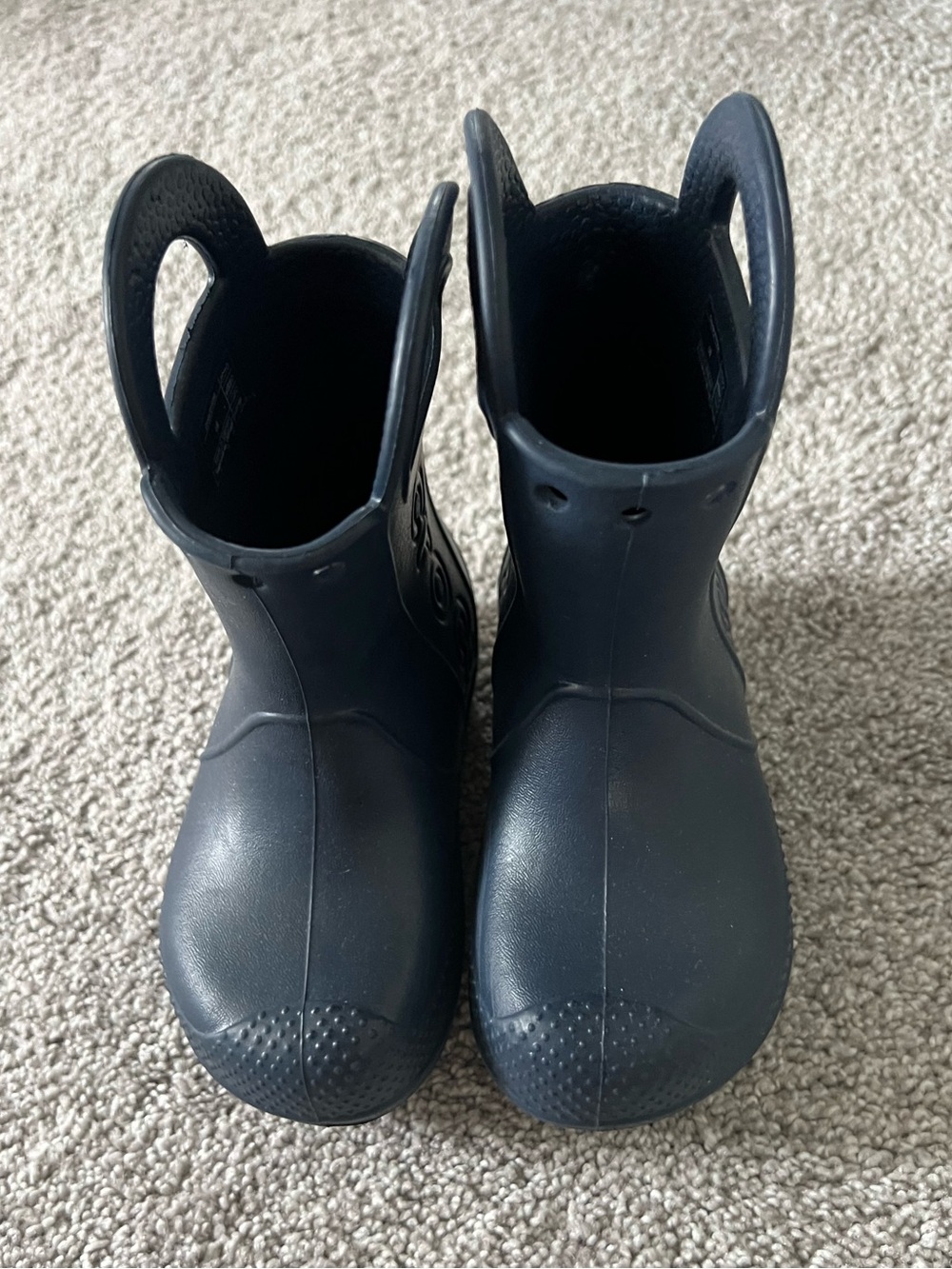 Toddler Crocs Rainboots size c8